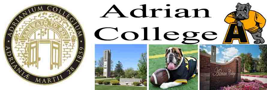 Adrian College Crest, school mascot, campus pictures and images