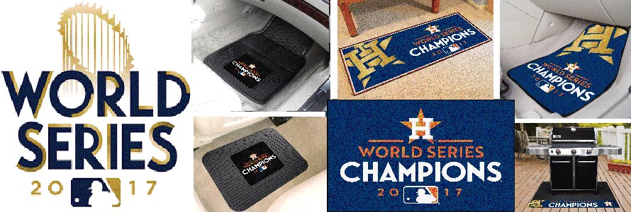 Chicago Cubs 2016 World Series Championship header image by Everything Doormats.