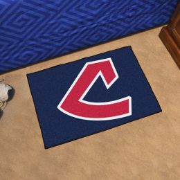 Cleveland Guardians Retro Starter Doormat - 19â€ x 30â€