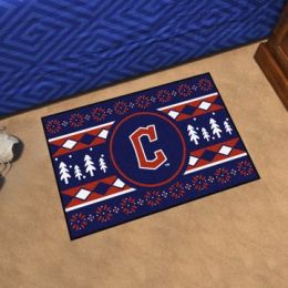 Cleveland Guardians Starter Sweater Doormat - 19â€ x 30â€