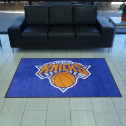 New York Knicks Area Rug - 4' x 6' Landscape Nylon