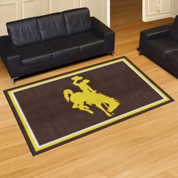 University of Wyoming Cowboys and Cowgirls Area Rug â€“ 5 x 8