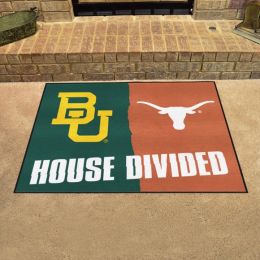 Baylor-Texas House Divided Mat - 34 x 45