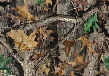 Timber Realtree Leaves & Branches Camouflage Nylon Area Rug
