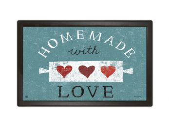 Indoor & Outdoor MatMates Insert Doormat - Homemade With Love