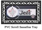 Winnipeg Jets Sassafras Mat - 10 x 22 Insert Doormat