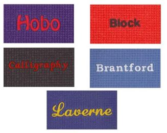Embroided Personalized Deluxe Yoga Mat