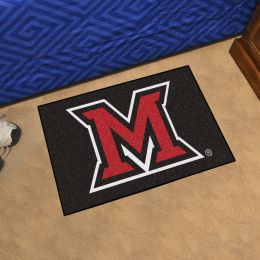 Miami of Ohio University Starter Doormat - 19x30