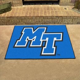 Middle Tennessee State University Blue Raiders All Star Mat ? 34? x 44.5"??