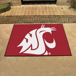 Washington State University All Star  Doormat