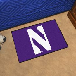 Northwestern University Starter Doormat - 19 x 30