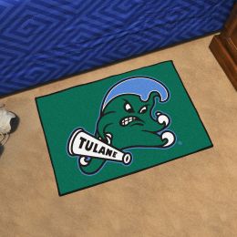Tulane University Starter Doormat - 19x30