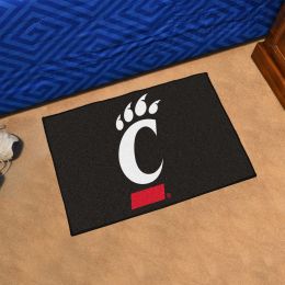University of Cincinnati Bearcats Starter Doormat - 19x30