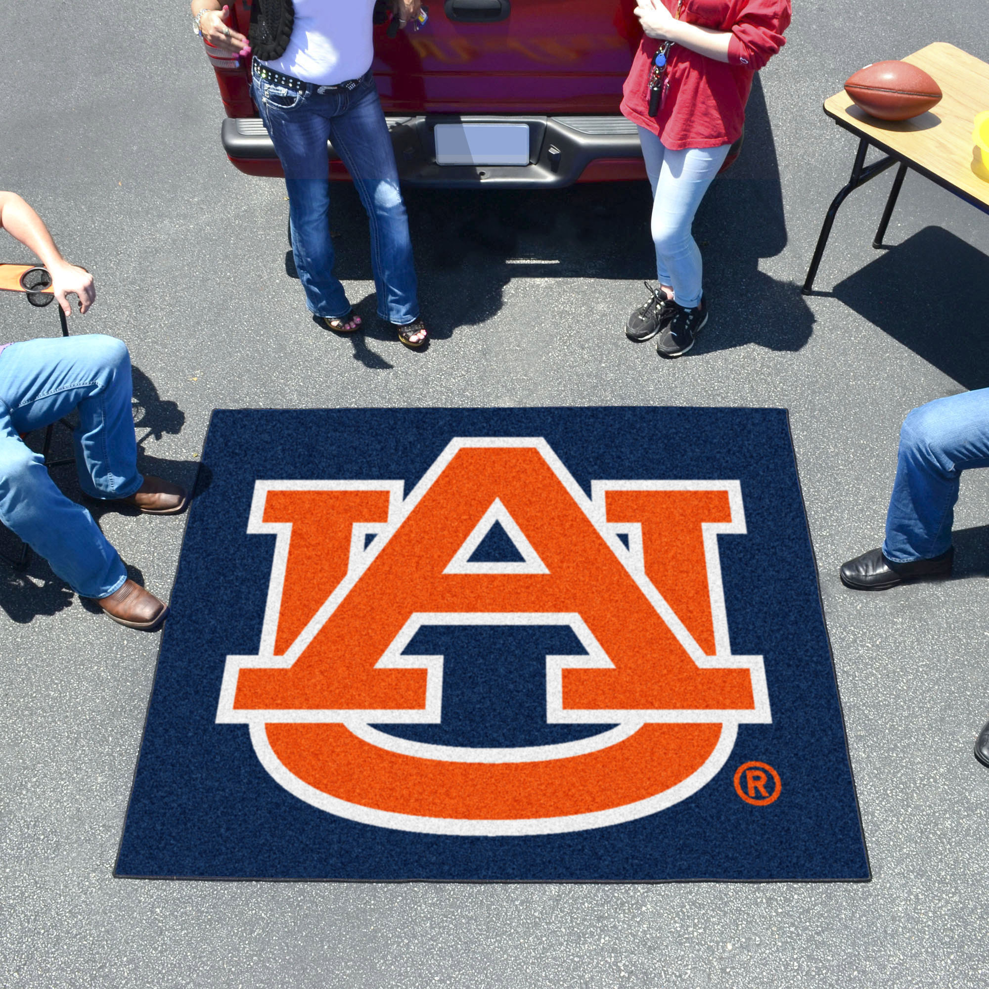 Auburn University "AU" Outdoor Tailgater Mat