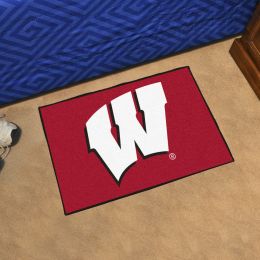 University of Wisconsin Badgers Starter Doormat - 19" x 30"