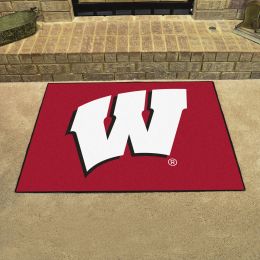 University of Wisconsin Badgers All Star Area Mat - 34" x 44.5"