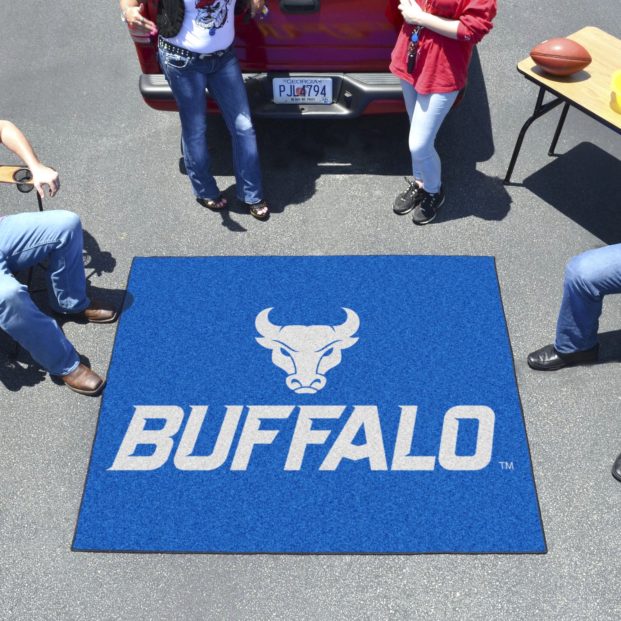 SUNY Buffalo Bulls Tailgater Mat - Nylon 60" x 72"