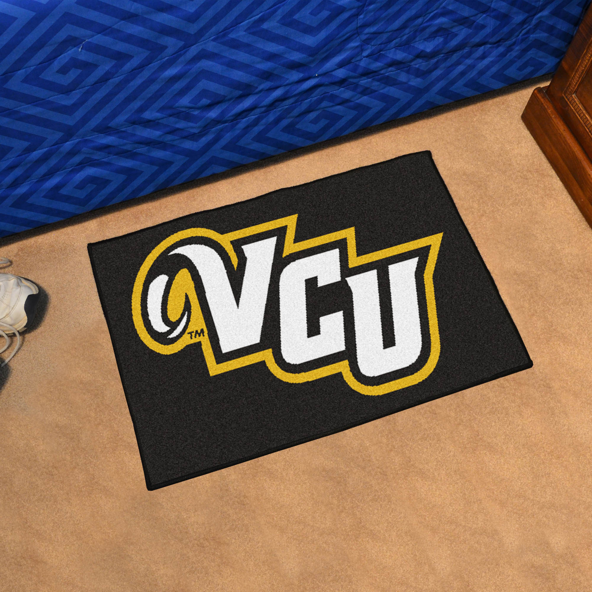 Virginia Commonwealth University Starter  Doormat