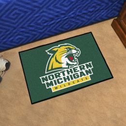 Northern Michigan University Wildcats Starter Doormat - 19x30