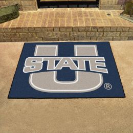 Utah State University All Star Nylon Eco Friendly  Doormat