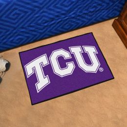 Texas Christian University Horned Frogs Starter Doormat