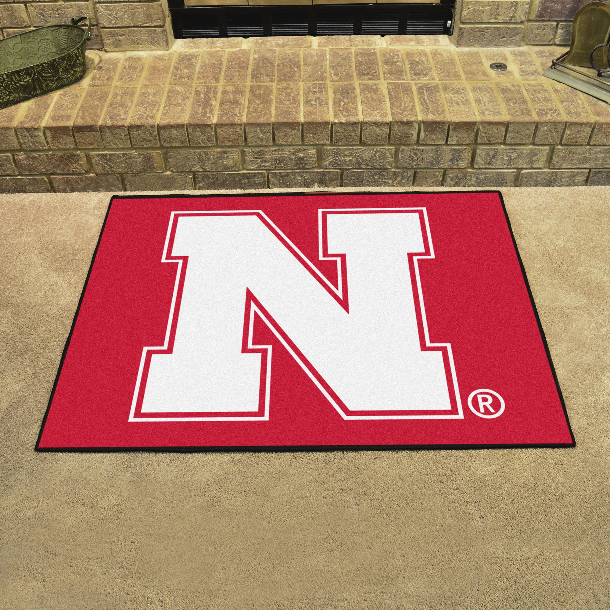 University of Nebraska All Star Mat â€“ 34 x 44.5