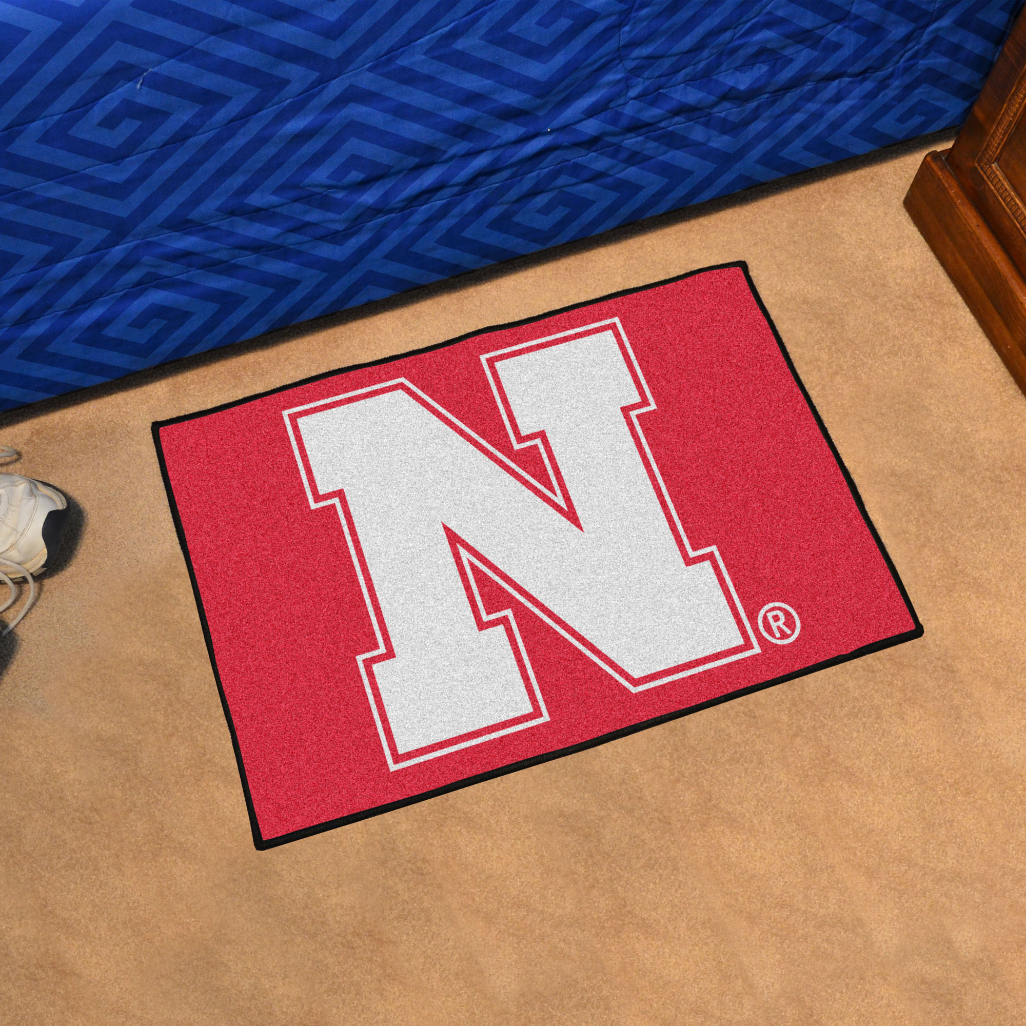 University of Nebraska Cornhuskers Starter Doormat - 19x30