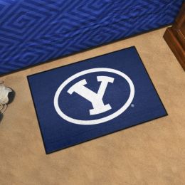 Brigham Young University Cougars Starter Doormat - 19" x 30"