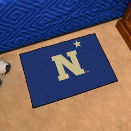 United States Naval Academy Starter Doormat - 19x30