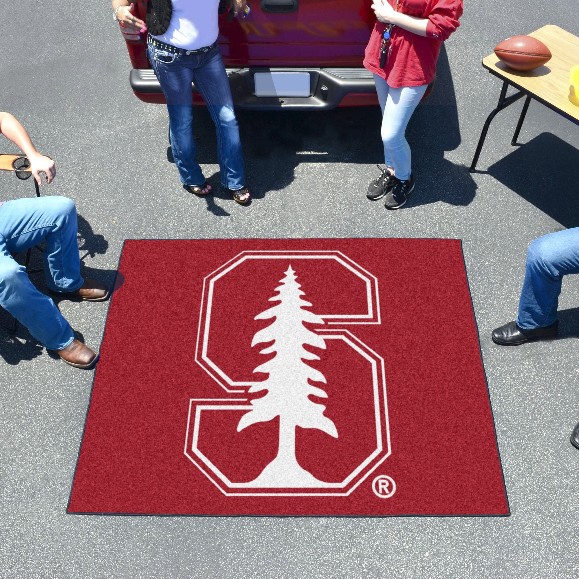 Stanford University Cardinals Tailgater Mat -60" x 72"