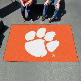 Clemson University Outdoor Ulti-Mat - Nylon Carpet 60" x 96"