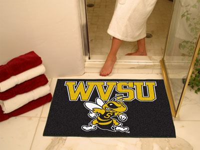 West Virginia State All Star Nylon Eco Friendly  Doormat
