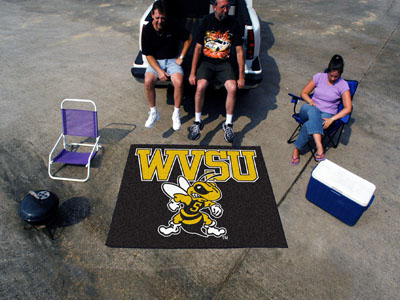 West Virginia State  Outdoor Tailgater Mat