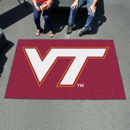 Virginia Tech Outdoor Ulti-Mat - Nylon Carpet 60" x 96"