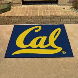 California UC Berkeley All Star Nylon Eco Friendly  Doormat