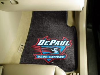 DePaul University  2pc Printed Carpet Car Mat Set