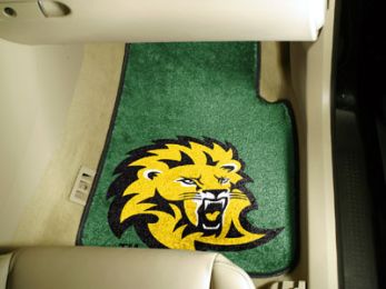 Southeastern Louisiana  2pc Printed Carpet Car Mat Set
