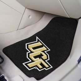 University of Central Florida  2pc Printed Carpet Car Mat Set