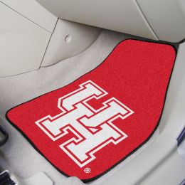 UH 2pc Carpet Floor Mat Set - Logo