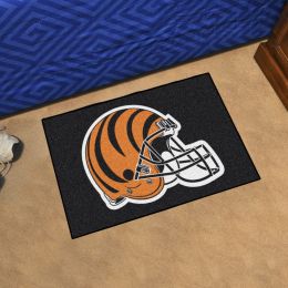 Cincinnati Bengals Starter Doormat - 19x30