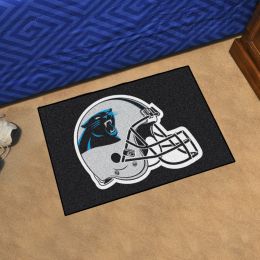 Carolina Panthers Starter Doormat - 19x30