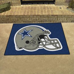 Dallas Cowboys All Star Mat â€“ 34 x 44.5