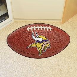 Minnesota Vikings Ball Shaped Area Rugs