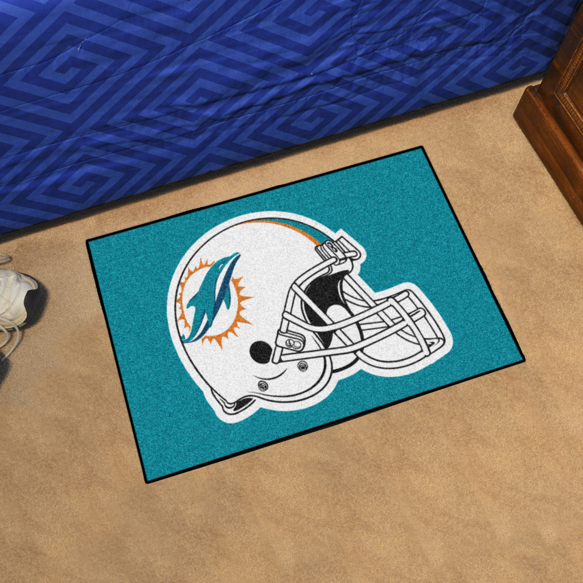 Miami Dolphins Starter Doormat - 19x30