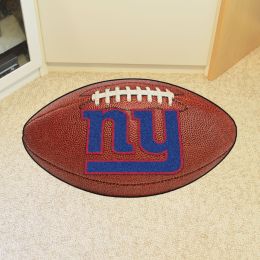 New York Giants Ball Shaped Area Rugs