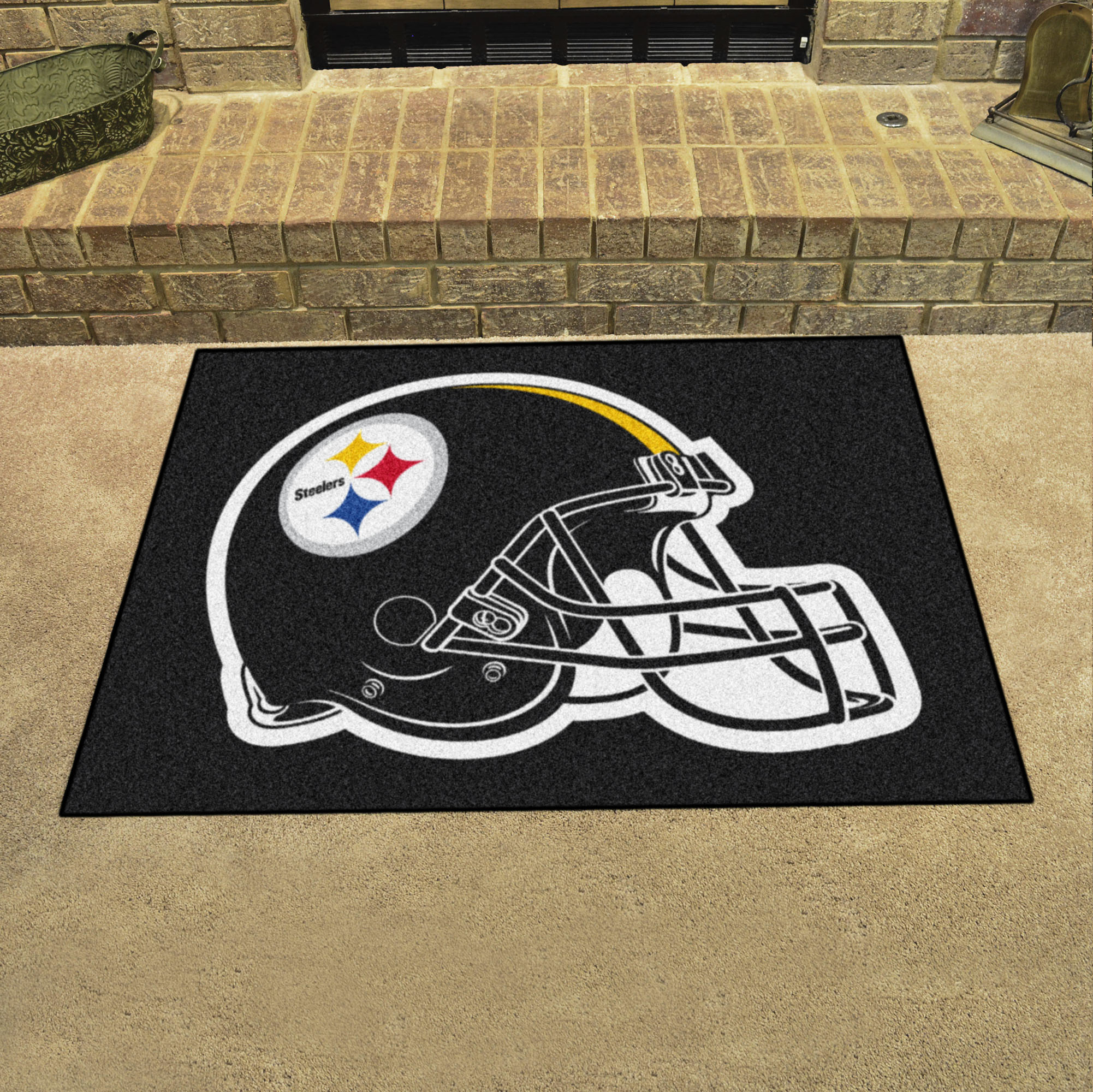 Pittsburgh Steelers All Star Mat â€“ 34 x 44.5