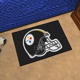Pittsburgh Steelers Starter Doormat - 19x30