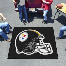 Pittsburgh Steelers Tailgater Mat â€“ 60 x 72