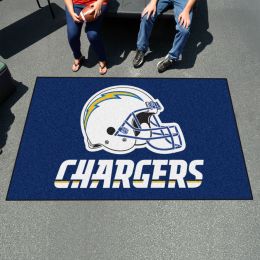 Los Angeles Chargers Outdoor Ulti-Mat - Nylon 60 x 96