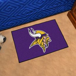 Minnesota Vikings Starter Doormat - 19x30